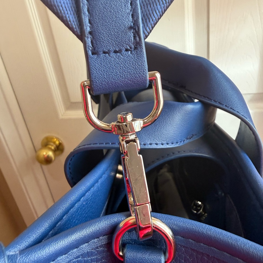 Navy Steve Madden Large Tote Bag - Picture 6 of 13